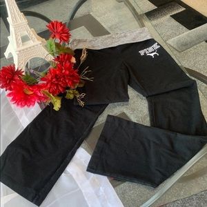 VS PINK leggings black/Gry Yoga (S)